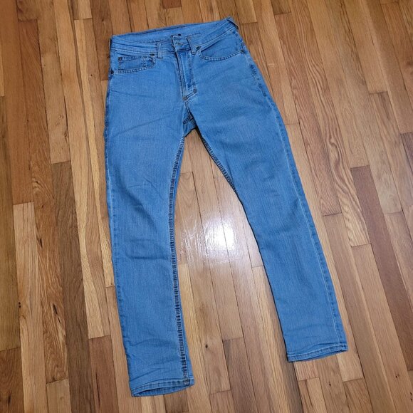 Origin D68 Flex Taper 30x30 Men's Denim Jeans Light Blue Delta Jocko Made In USA - Picture 1 of 7